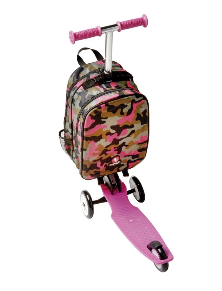 NUEVO!! PATINETE ROLLERBAG® 3EN1