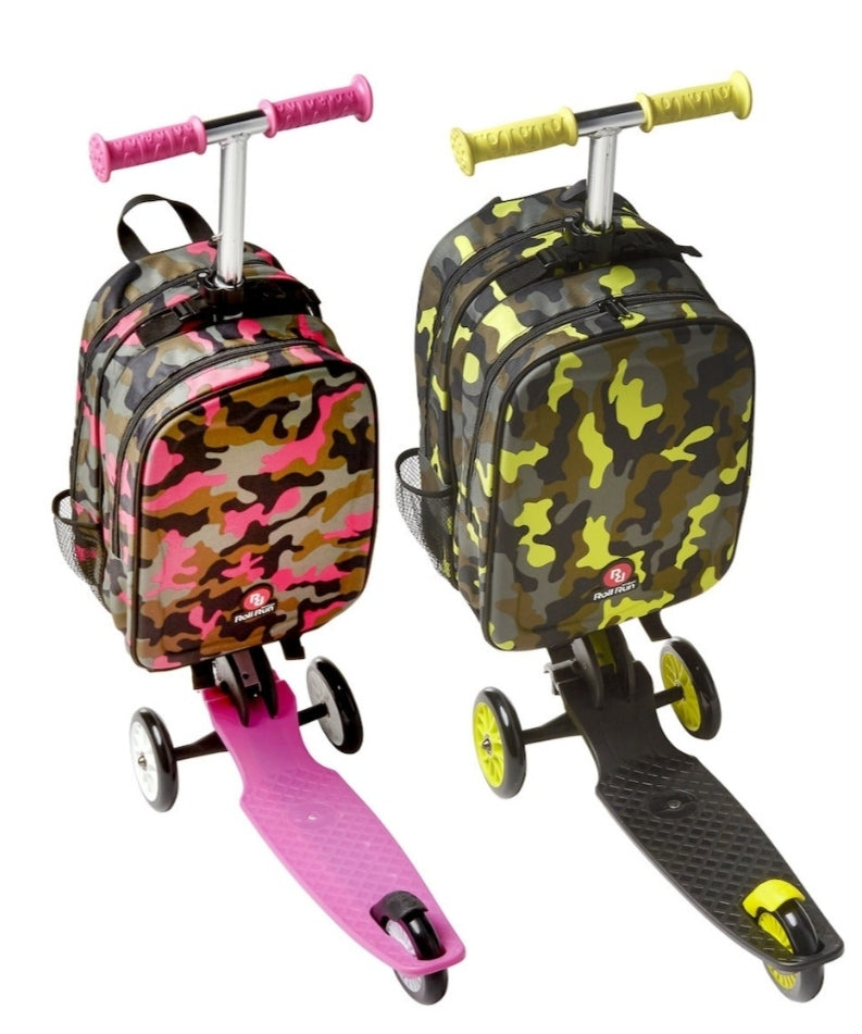 NUEVO!! PATINETE ROLLERBAG® 3EN1