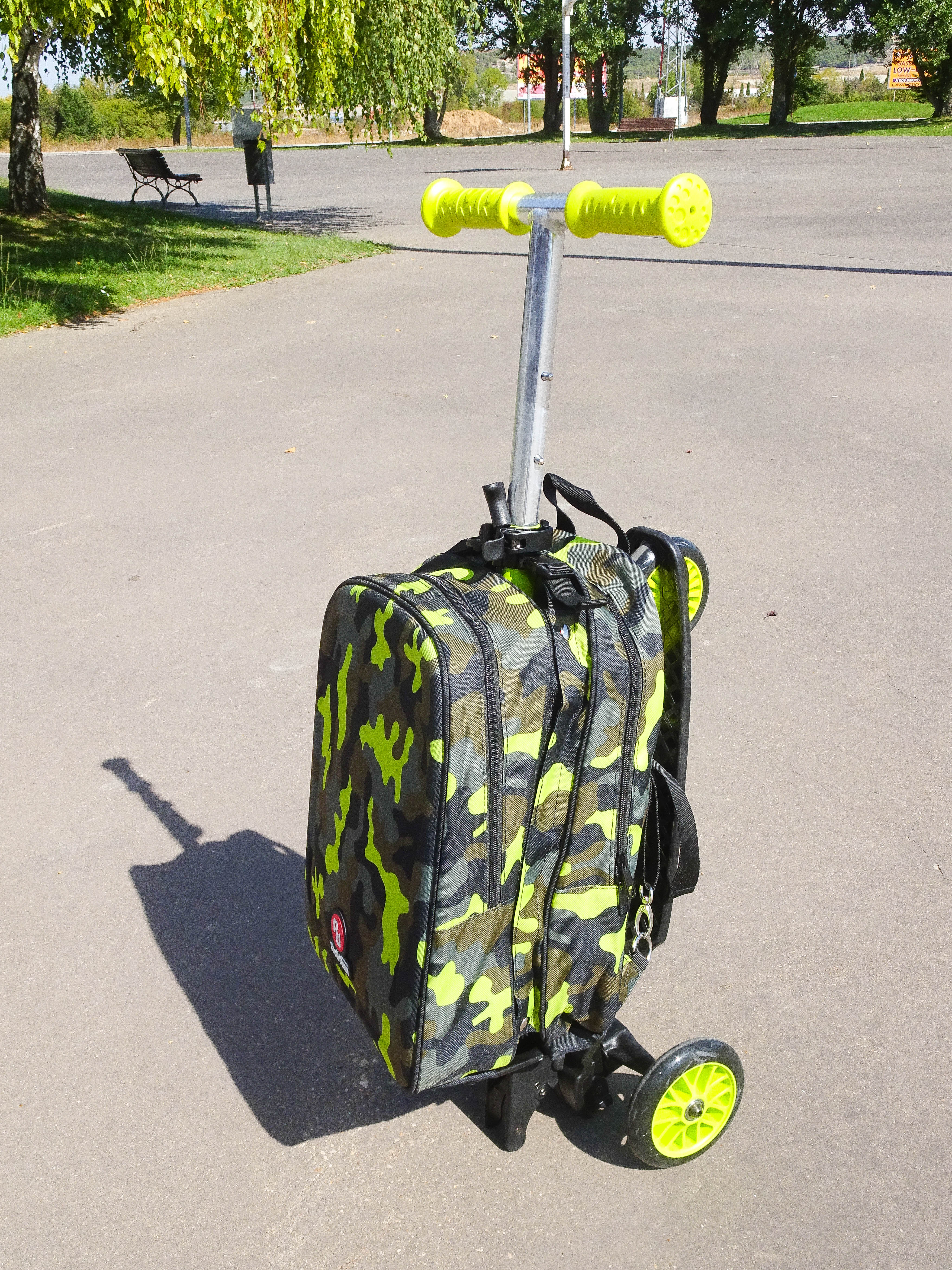 NUEVO!! PATINETE ROLLERBAG® 3EN1