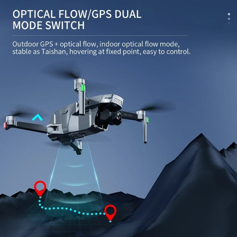 DRON CAMARA 4K Y GPS