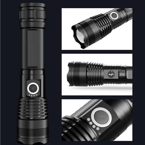 🔦 LINTERNA PROFESIONAL FLASHLIGHT®PRO XHP50 (REGALO)